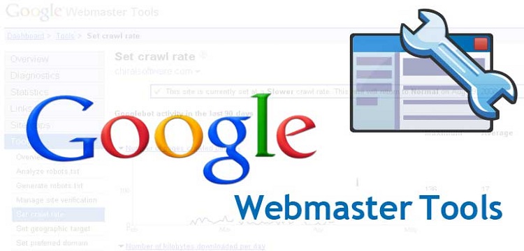 شرح أدوات مشرفي المواقع Webmasters Tools